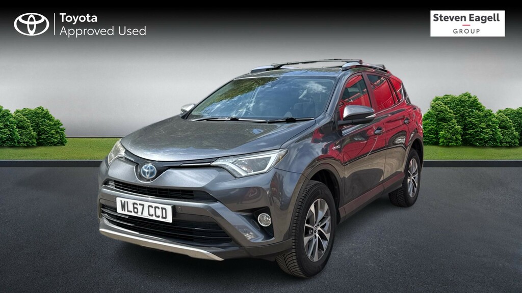 Toyota Rav 4 2.5 Vvt-h Icon Cvt Euro 6 Ss WL67CCD Grey #3
