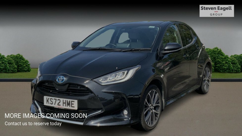 Toyota Yaris 1.5 Vvt-h Excel E-cvt Euro 6 Ss KS72HME Black #3