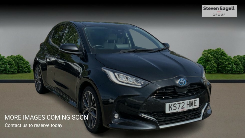 Toyota Yaris 1.5 Vvt-h Excel E-cvt Euro 6 Ss Black