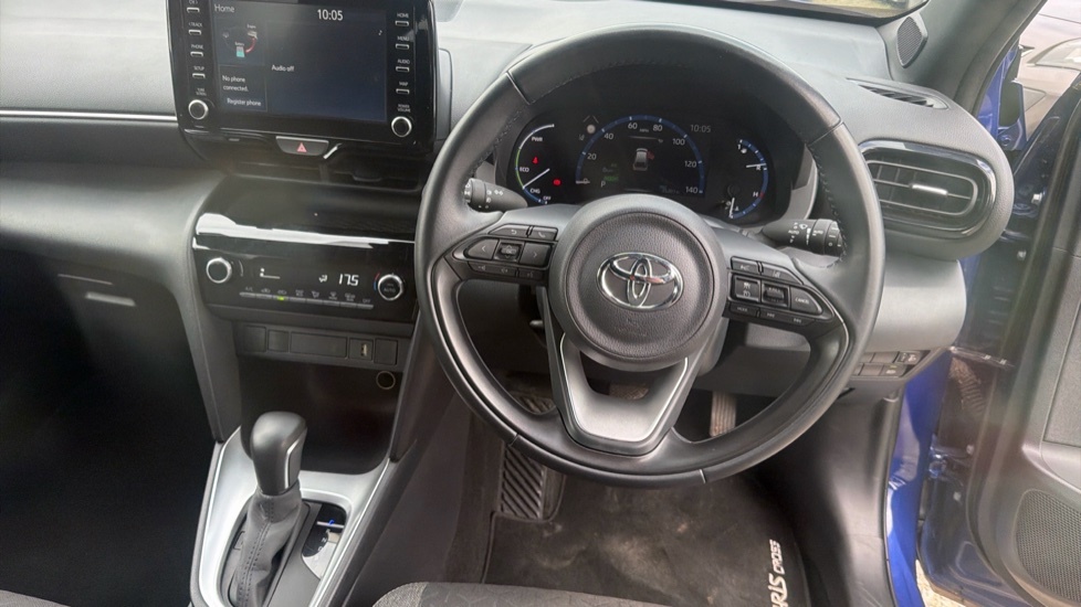 Toyota Yaris Cross 1.5 Vvt-h Design E-cvt Euro 6 Ss BL23VEB Blue #6