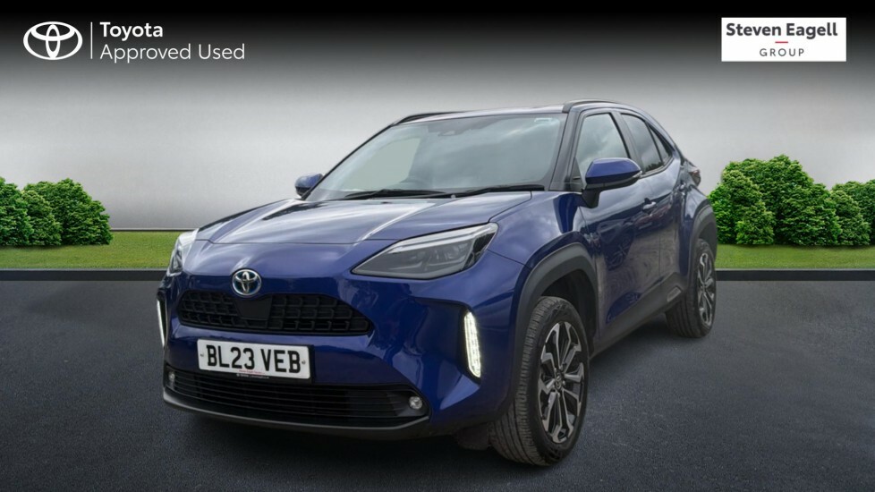 Toyota Yaris Cross 1.5 Vvt-h Design E-cvt Euro 6 Ss BL23VEB Blue #3