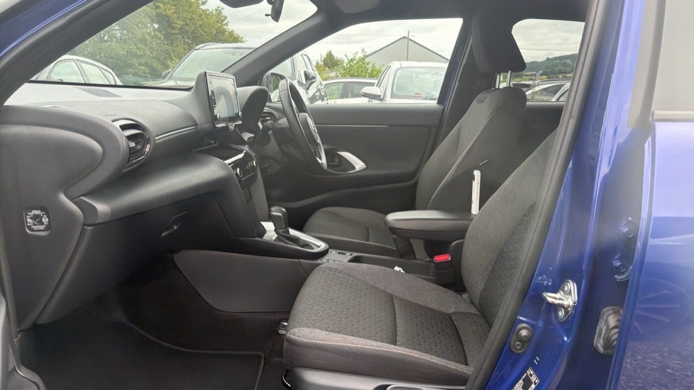 Toyota Yaris Cross 1.5 Vvt-h Design E-cvt Euro 6 Ss BL23VEB Blue #5