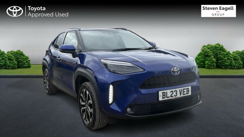 Toyota Yaris Cross 1.5 Vvt-h Design E-cvt Euro 6 Ss Blue