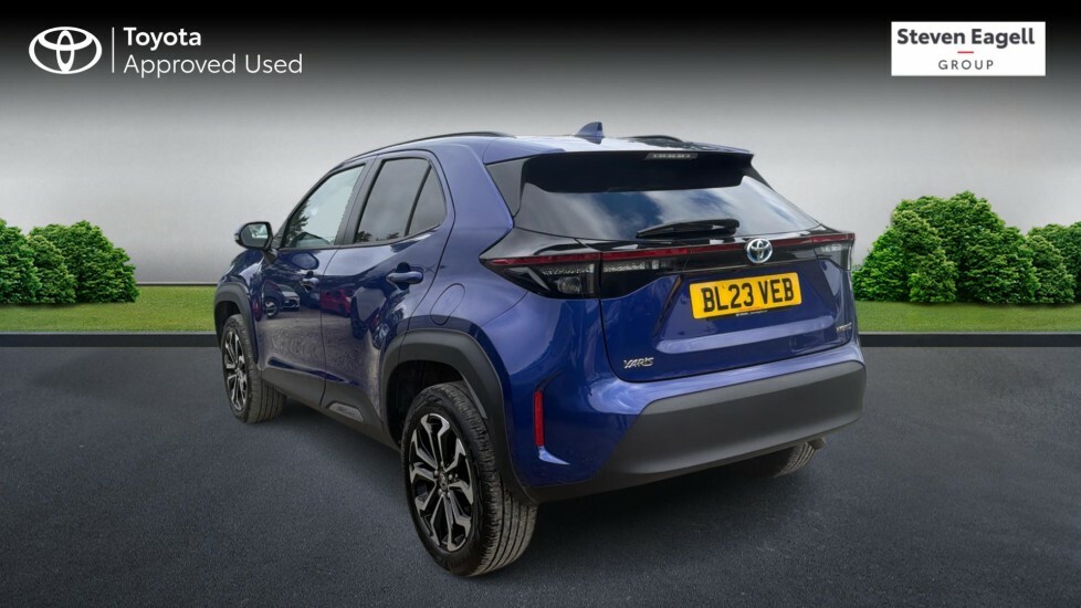 Toyota Yaris Cross 1.5 Vvt-h Design E-cvt Euro 6 Ss BL23VEB Blue #4