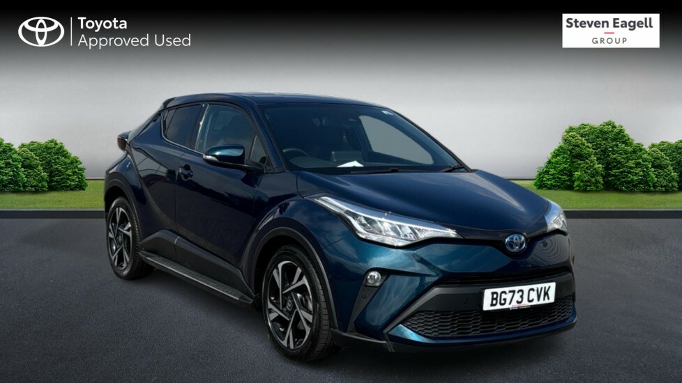 Toyota C-Hr 2.0 Vvt-h Design Cvt Euro 6 Ss