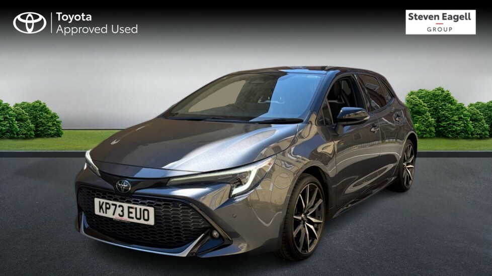 Toyota Corolla 2.0 Vvt-h Gr Sport Cvt Euro 6 Ss KP73EUO Grey #3