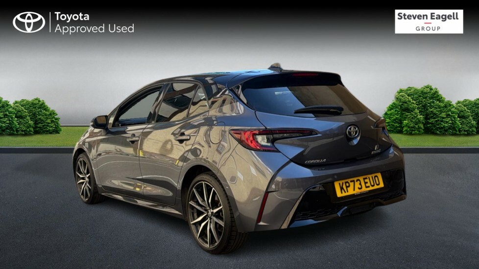 Toyota Corolla 2.0 Vvt-h Gr Sport Cvt Euro 6 Ss KP73EUO Grey #4