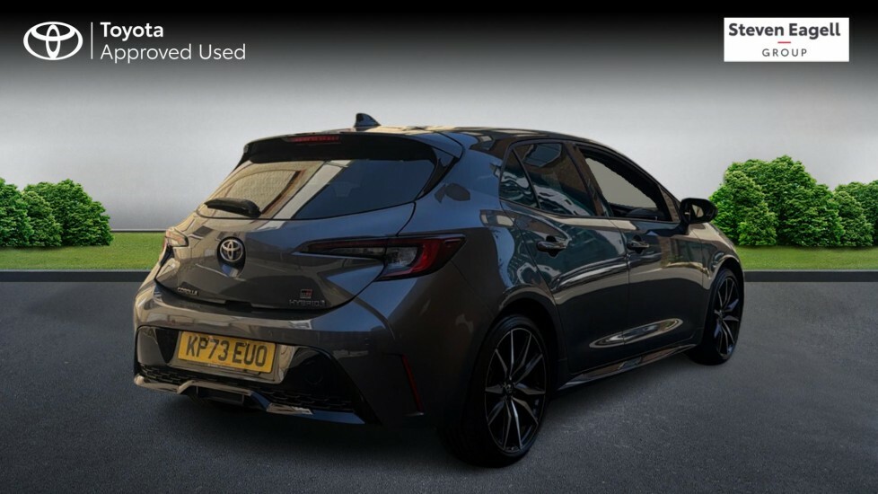 Toyota Corolla 2.0 Vvt-h Gr Sport Cvt Euro 6 Ss KP73EUO Grey #2