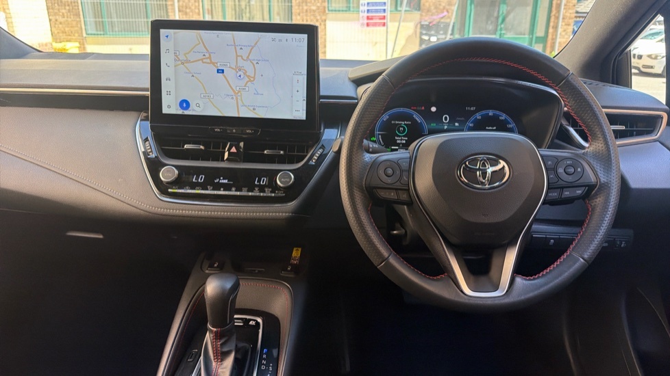 Toyota Corolla 2.0 Vvt-h Gr Sport Cvt Euro 6 Ss KP73EUO Grey #6