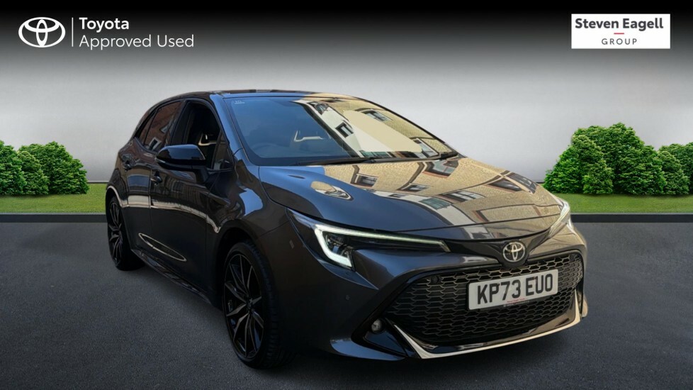 Toyota Corolla 2.0 Vvt-h Gr Sport Cvt Euro 6 Ss KP73EUO Grey