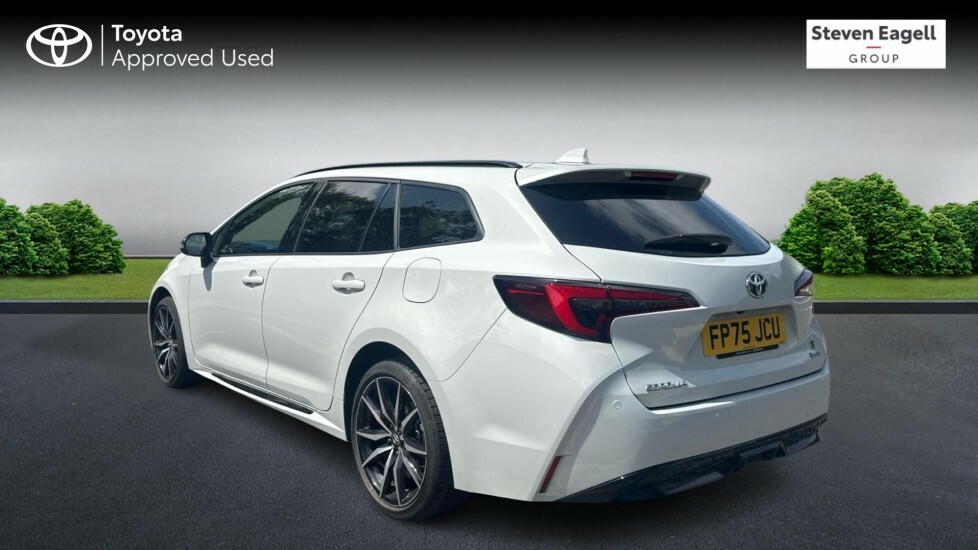 Toyota Corolla 2.0 Vvt-h Gr Sport Touring Sports Cvt Euro 6 Ss FP75JCU Grey #4