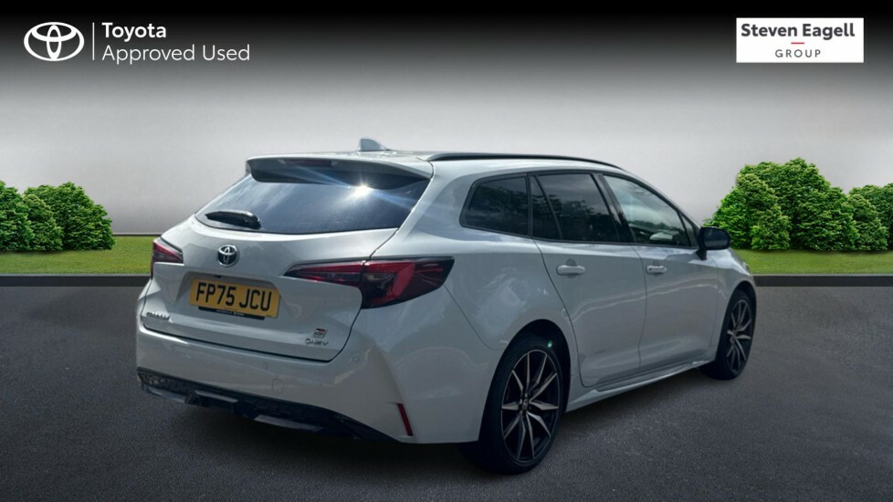 Toyota Corolla 2.0 Vvt-h Gr Sport Touring Sports Cvt Euro 6 Ss FP75JCU Grey #2