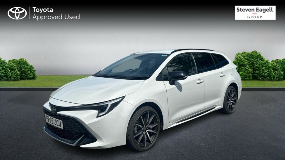 Toyota Corolla 2.0 Vvt-h Gr Sport Touring Sports Cvt Euro 6 Ss FP75JCU Grey #3