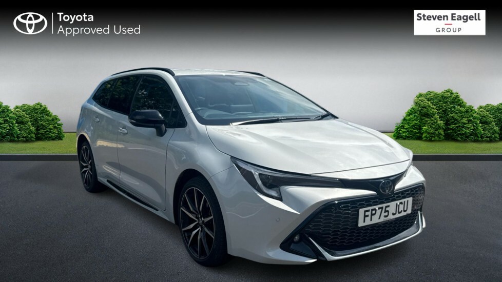 Toyota Corolla 2.0 Vvt-h Gr Sport Touring Sports Cvt Euro 6 Ss Grey