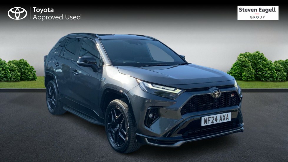 Toyota Rav 4 2.5 Vvt 18.1Kwh Gr Sport Cvt 4Wd Euro 6 Ss Grey