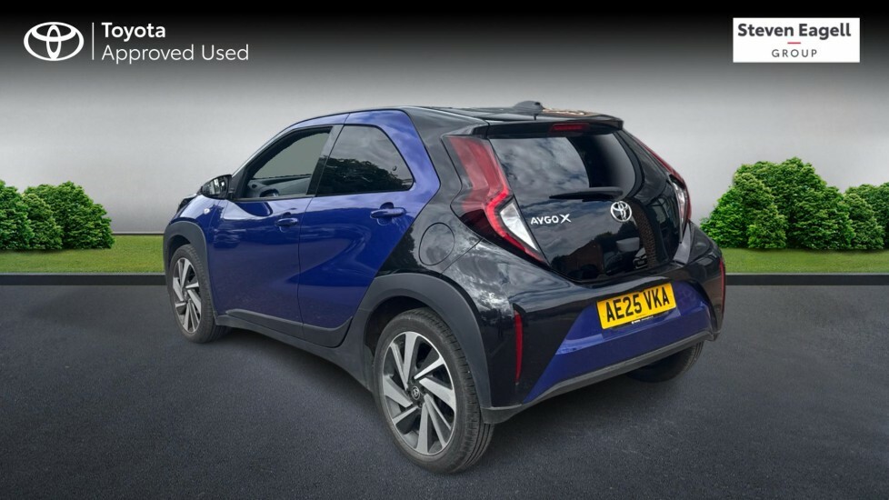 Toyota Aygo X 1.0 Vvt-i Edge Hatchback Euro 6 AE25VKA Blue #4