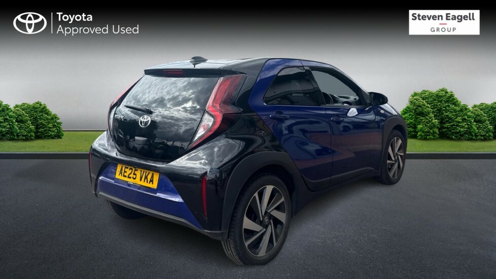 Toyota Aygo X 1.0 Vvt-i Edge Hatchback Euro 6 AE25VKA Blue #2