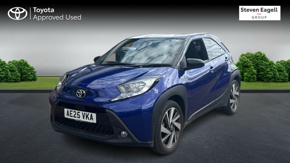 Toyota Aygo X 1.0 Vvt-i Edge Hatchback Euro 6 AE25VKA Blue #3