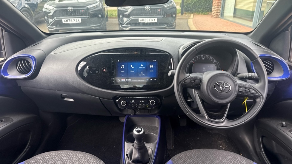 Toyota Aygo X 1.0 Vvt-i Edge Hatchback Euro 6 AE25VKA Blue #6