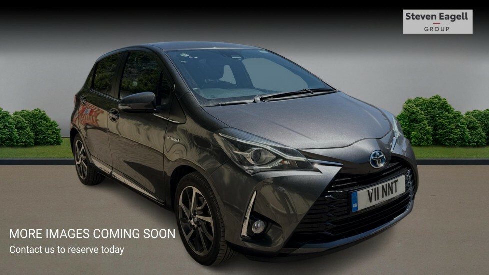 Toyota Yaris 1.5 Vvt-h Excel E-cvt Euro 6 Ss 15In Alloy Grey