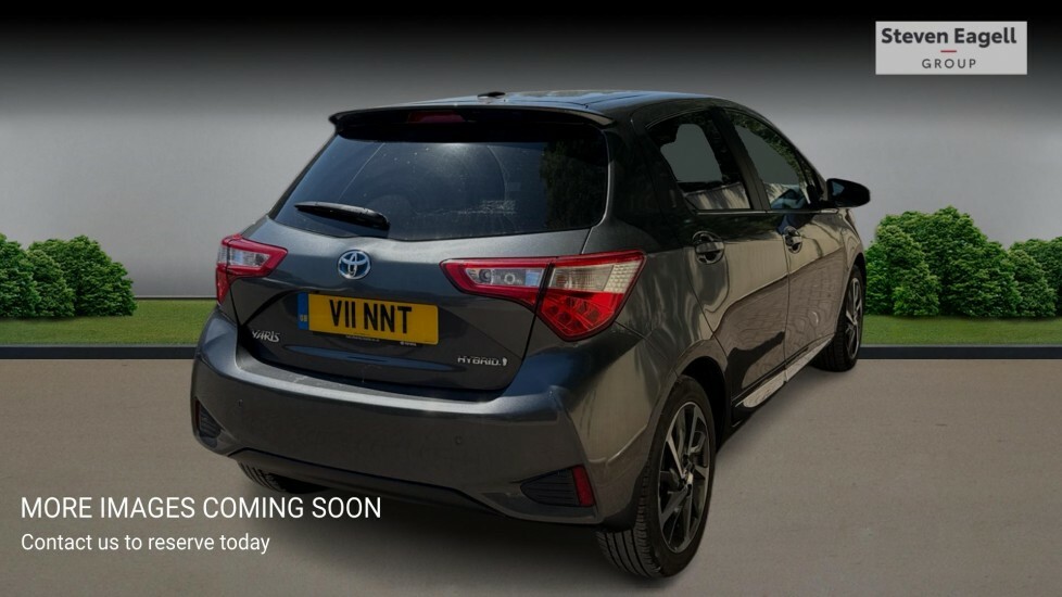 Toyota Yaris 1.5 Vvt-h Excel E-cvt Euro 6 Ss 15In Alloy Grey #4