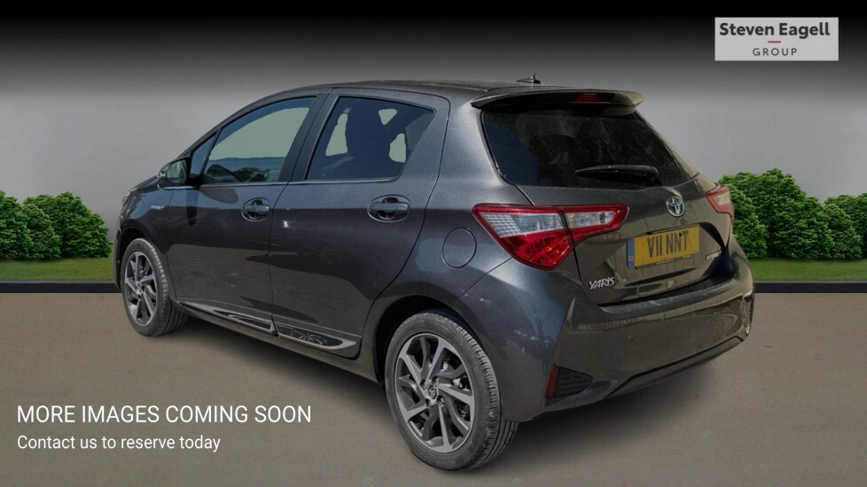 Toyota Yaris 1.5 Vvt-h Excel E-cvt Euro 6 Ss 15In Alloy Grey #2