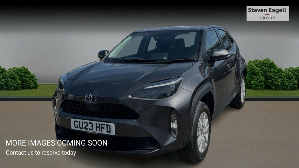 Toyota Yaris Cross 1.5 Vvt-h Icon E-cvt Euro 6 Ss GU23HFD Grey #3