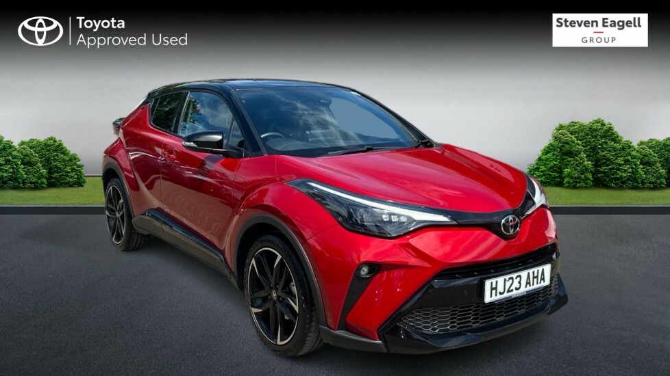 Toyota C-Hr 1.8 Vvt-h Gr Sport Cvt Euro 6 Ss Red