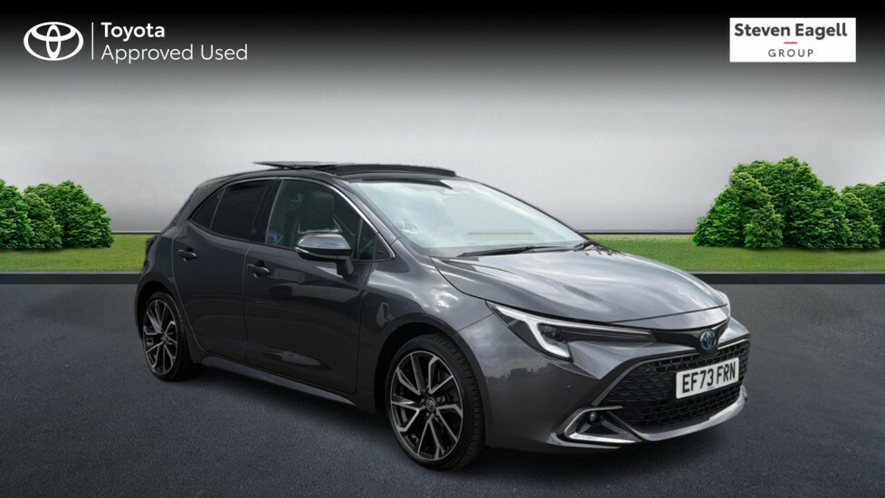 Toyota Corolla 2.0 Vvt-h Excel Cvt Euro 6 Ss Grey