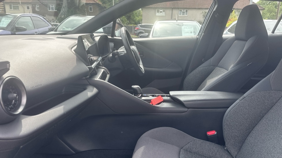 Toyota C-Hr 1.8 Vvt-h Icon Cvt Euro 6 Ss FG25GEK Blue #5