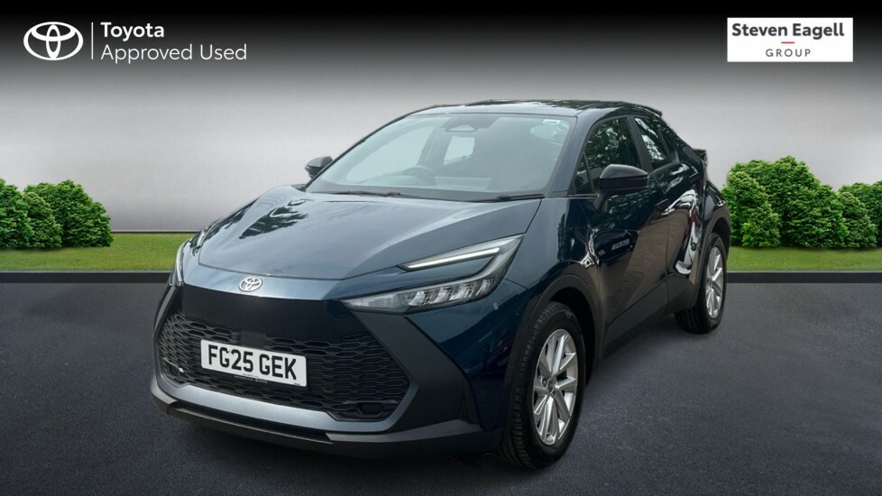Toyota C-Hr 1.8 Vvt-h Icon Cvt Euro 6 Ss FG25GEK Blue #3