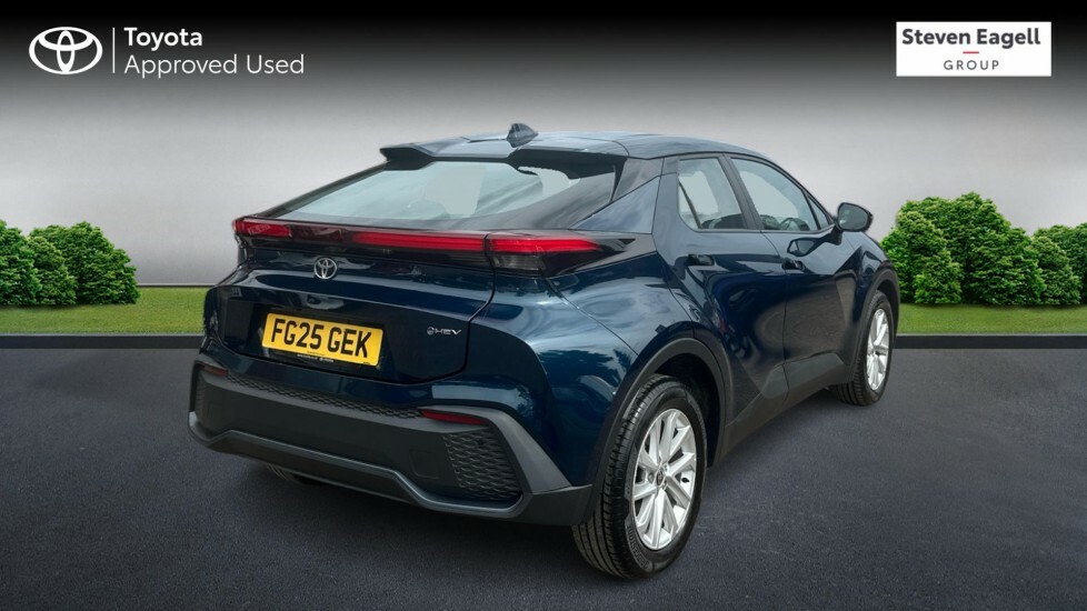 Toyota C-Hr 1.8 Vvt-h Icon Cvt Euro 6 Ss FG25GEK Blue #2