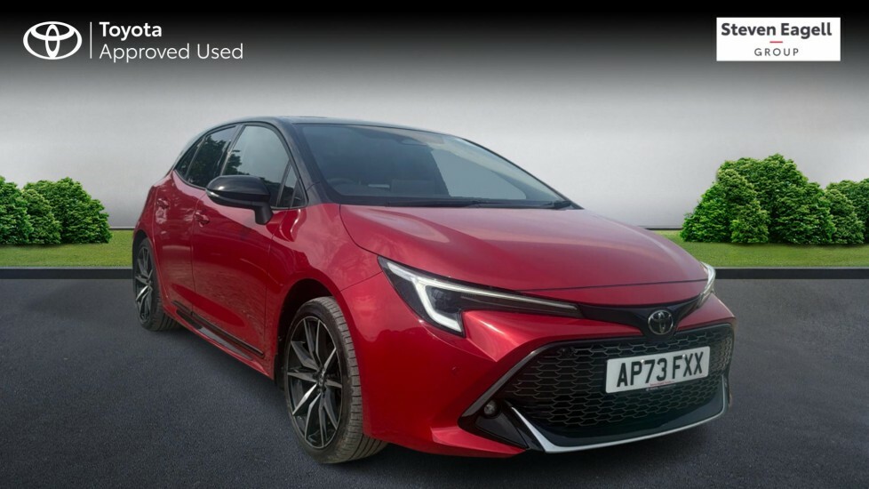 Toyota Corolla 1.8 Vvt-h Gr Sport Cvt Euro 6 Ss Red