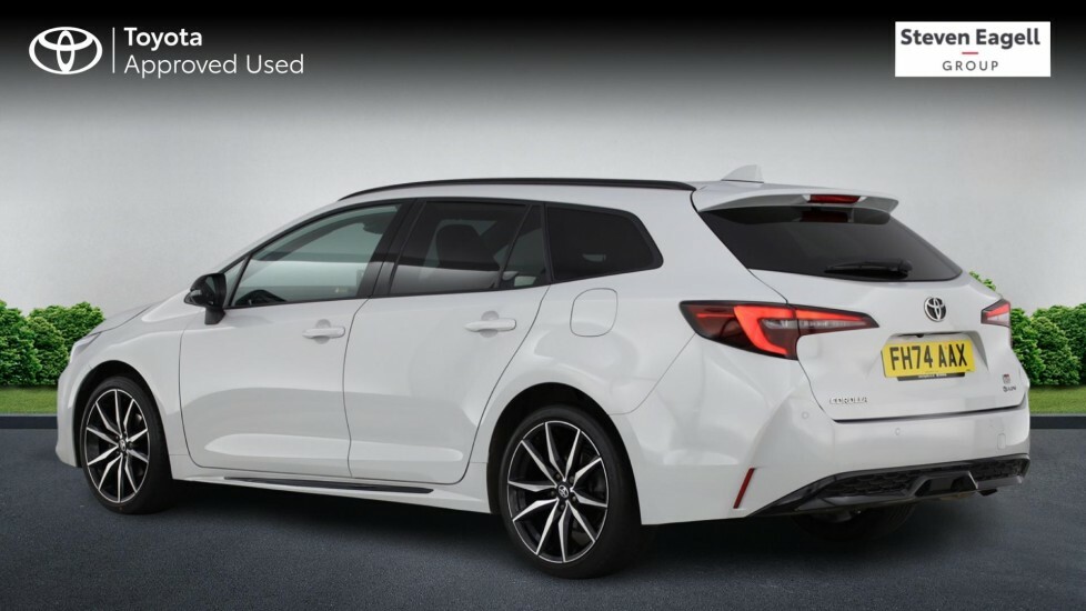 Toyota Corolla 1.8 Vvt-h Gr Sport Touring Sports Cvt Euro 6 Ss FH74AAX Grey #4