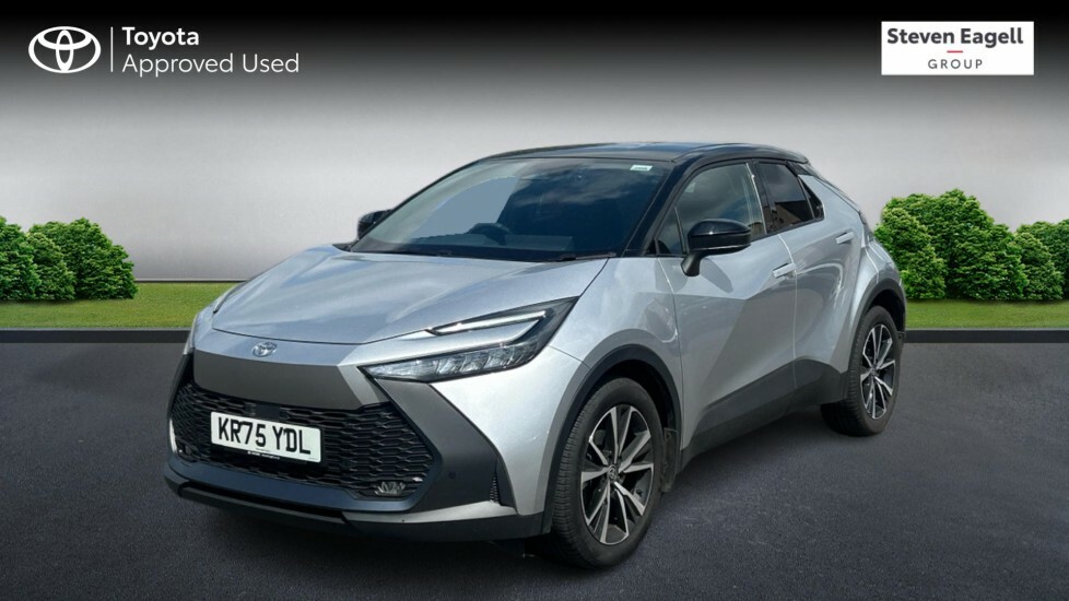 Toyota C-Hr 1.8 Vvt-h Design Cvt Euro 6 Ss KR75YDL Silver #3
