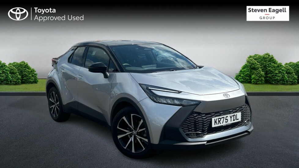 Toyota C-Hr 1.8 Vvt-h Design Cvt Euro 6 Ss KR75YDL Silver