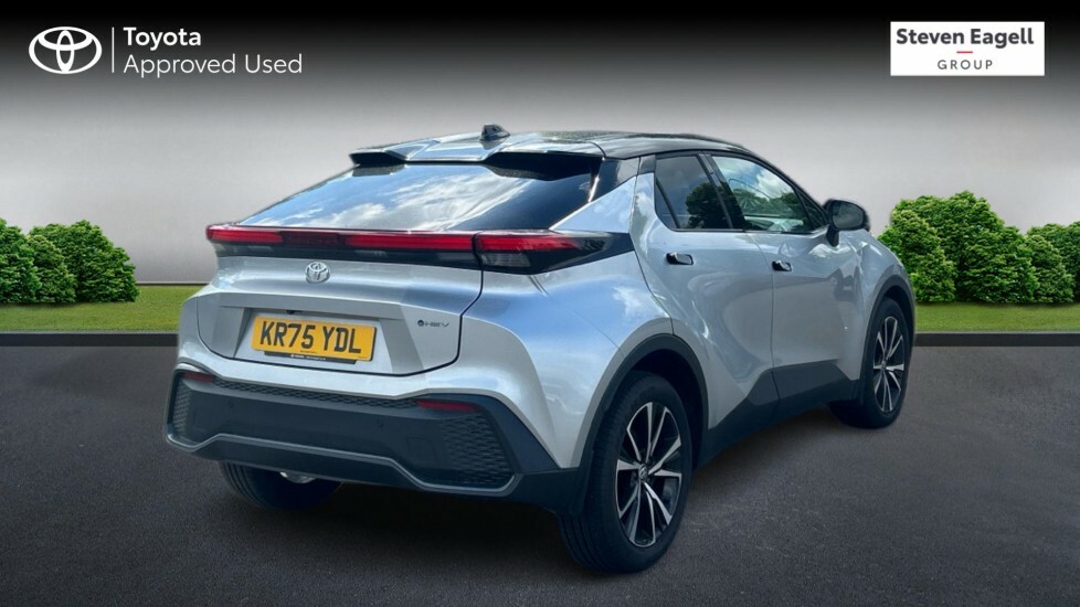 Toyota C-Hr 1.8 Vvt-h Design Cvt Euro 6 Ss KR75YDL Silver #2