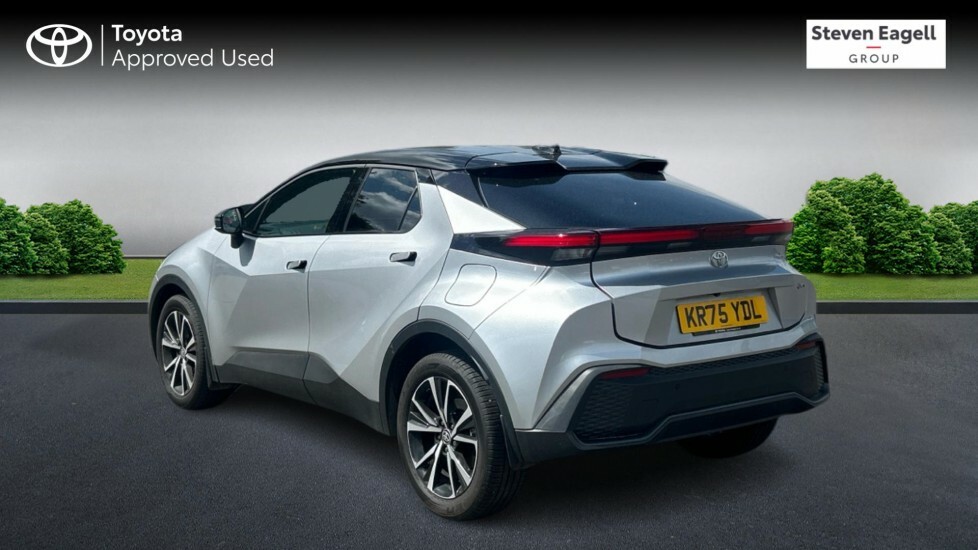Toyota C-Hr 1.8 Vvt-h Design Cvt Euro 6 Ss KR75YDL Silver #4