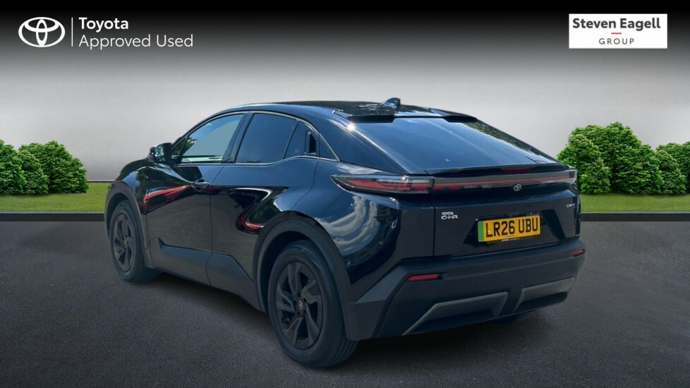Toyota C-Hr 77Kwh Design Black #4