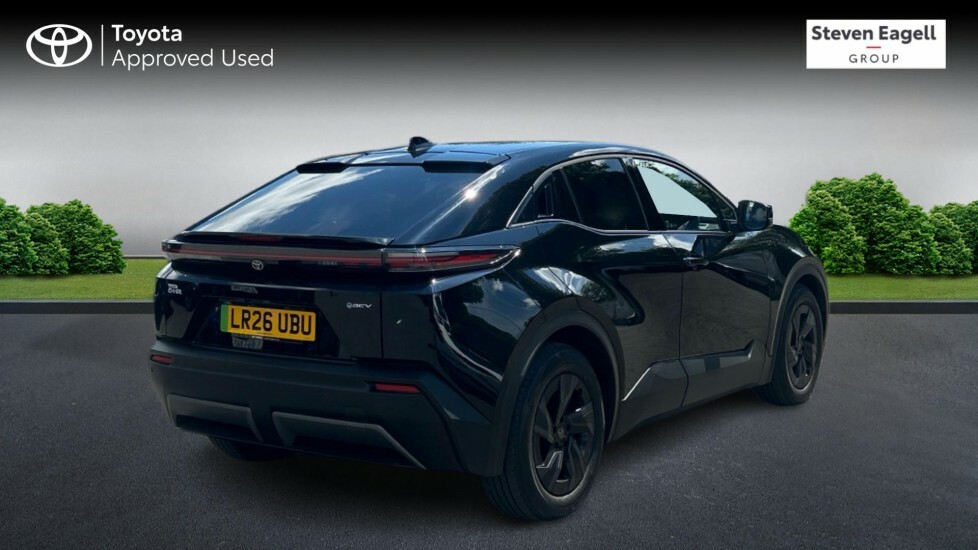 Toyota C-Hr 77Kwh Design Black #2