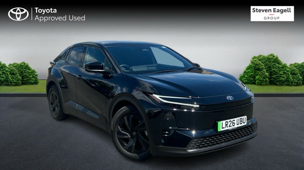 Toyota C-Hr 77Kwh Design Black
