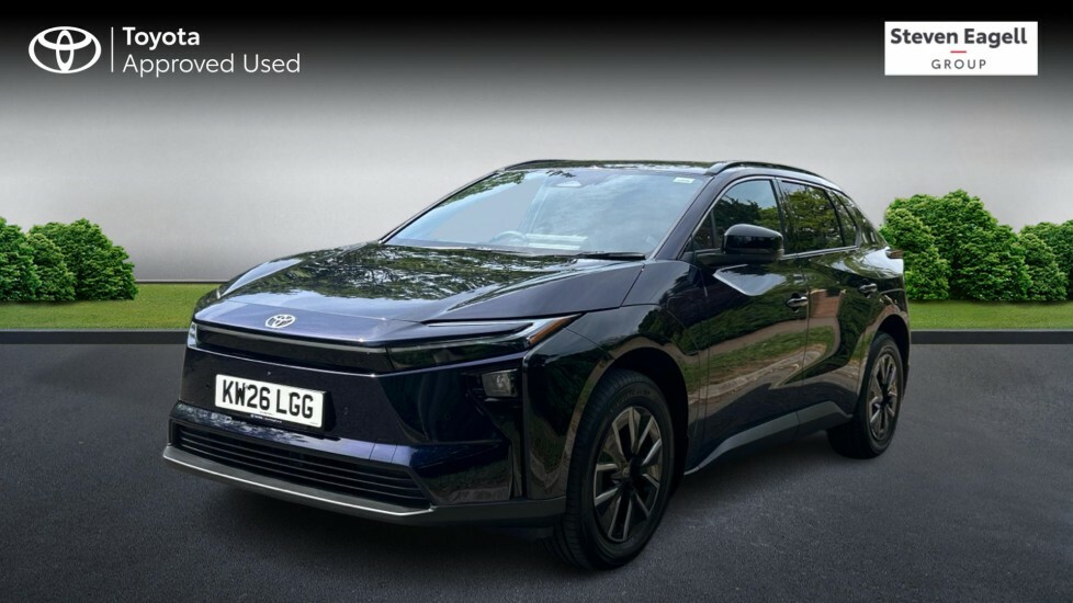 Toyota bZ4X 73.1Kwh Design Suv 224 Ps KW26LGG Blue #3