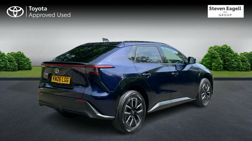 Toyota bZ4X 73.1Kwh Design Suv 224 Ps KW26LGG Blue #2