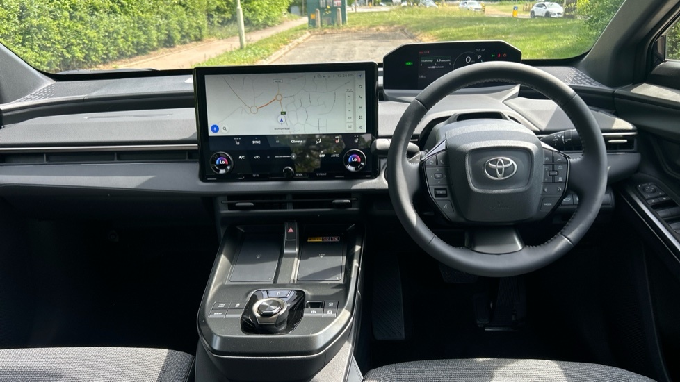Toyota bZ4X 73.1Kwh Design Suv 224 Ps KW26LGG Blue #6