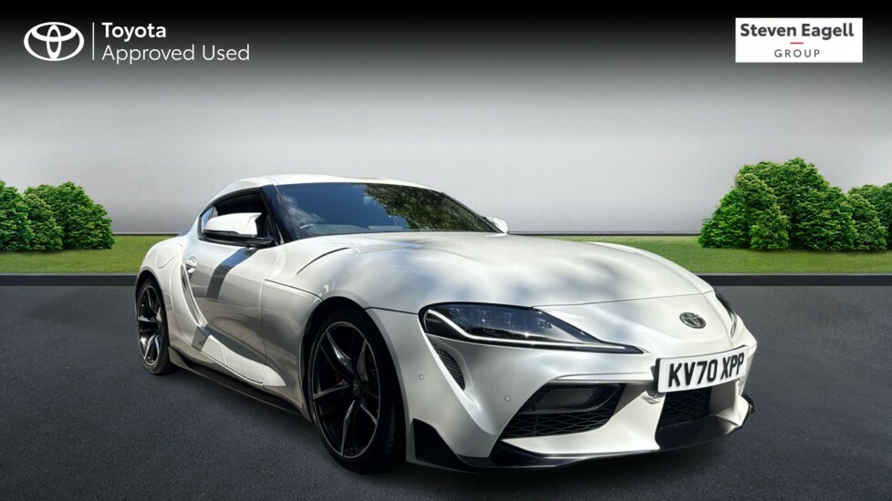 Toyota Supra 3.0T Gr Pro Euro 6 Ss White