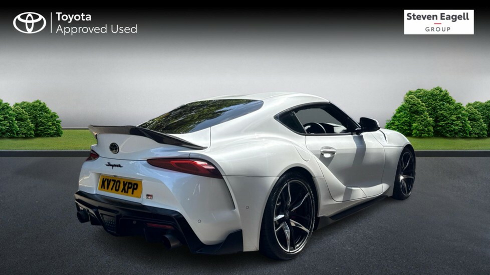 Toyota Supra 3.0T Gr Pro Euro 6 Ss White #2