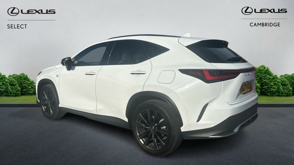 Lexus NX 2.5 450H 18.1Kwh F Sport E-cvt 4Wd Euro 6 Ss 5 AE75XDR White #2