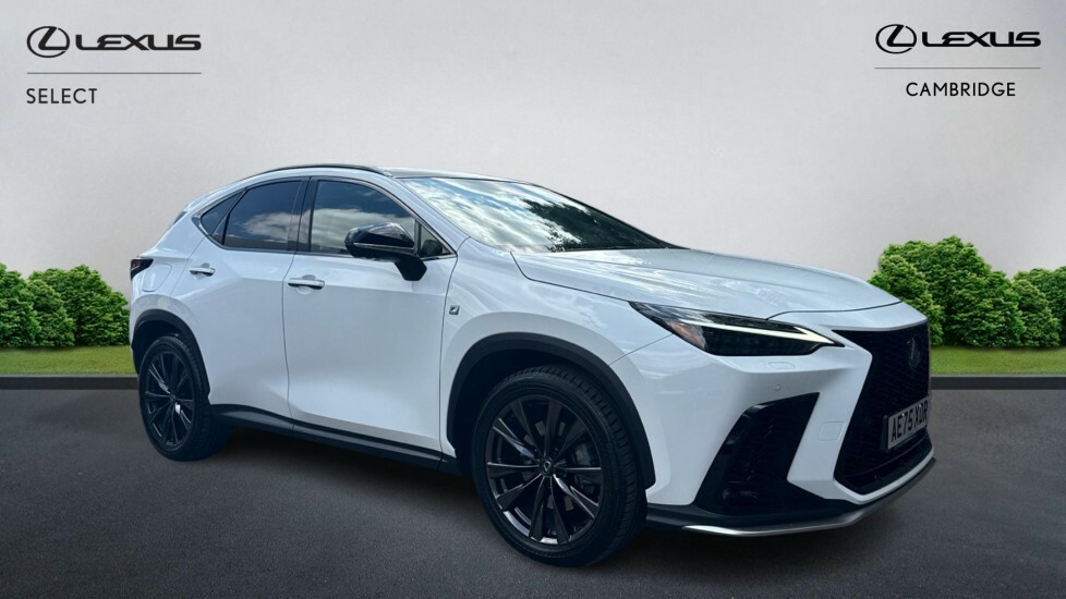Lexus NX 2.5 450H 18.1Kwh F Sport E-cvt 4Wd Euro 6 Ss 5 White
