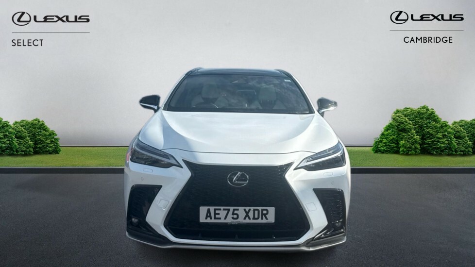 Lexus NX 2.5 450H 18.1Kwh F Sport E-cvt 4Wd Euro 6 Ss 5 AE75XDR White #4