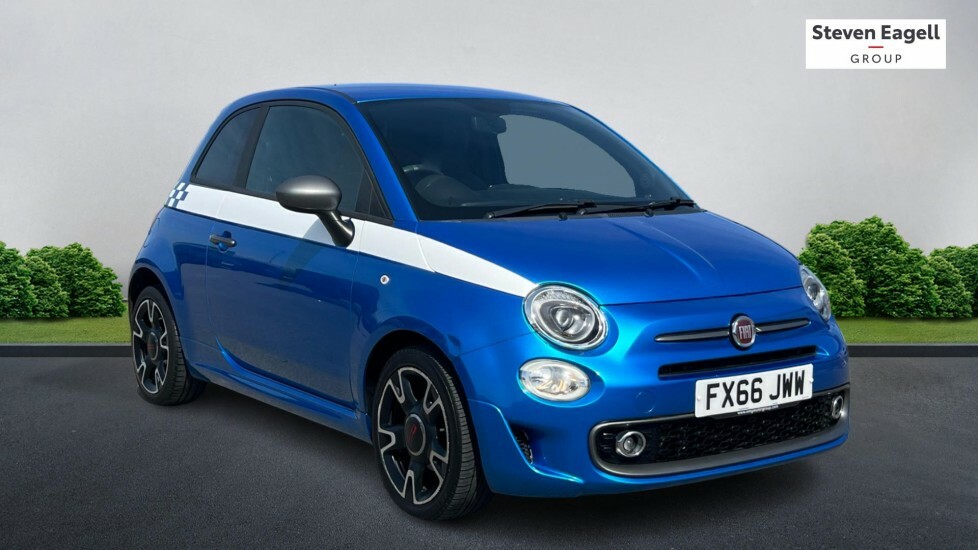 Fiat 500 0.9 Twinair S Euro 6 Ss Blue